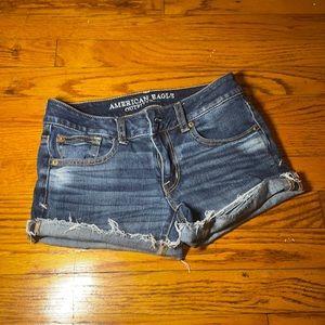 American Eagle super stretch jeans shorts